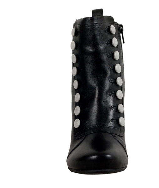 Miz Mooz Kips Boots in Black Leather $249, Our Beautiful Price $199