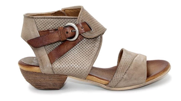 Miz Mooz Chatham In Pebble Grey Leather $199, Our Beautiful Price $129