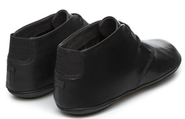 Camper Right Nina in Black Leather with Laces $159, Our Beautiful Price $139