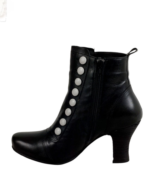 Miz Mooz Kips Boots in Black Leather $249, Our Beautiful Price $199