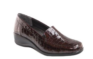 Volks Walkers W307 Lightweight in Burgundy Croc Patent $129, Our Beautiful Price $99