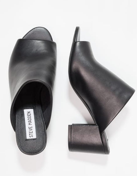 Steve Madden Infinity in Black Leather $129, Our Beautiful Price $99
