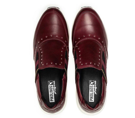 Pikolinos Sella Garnet Sneakers in Leather $229, Our Beautiful Price $159
