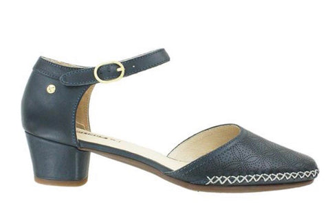 Pikolinos Gomera Sandals W6R-5911 in Ocean Navy Blue Leather $199, Our Beautiful Price $169
