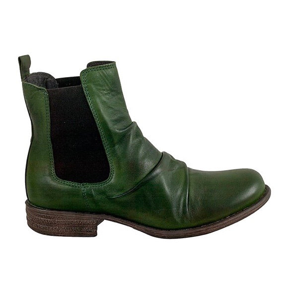 Miz Mooz Lissie in Kiwi Green Leather, Our Beautiful Price $189