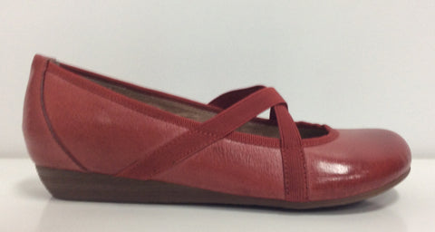 Miz Mooz Deb Lobster Red Leather $109, Our Beautiful Price $79