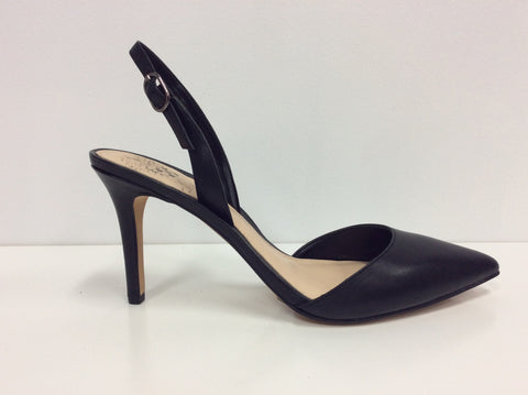 Vince Camuto Barlowe Black Leather $149, Our Beautiful Price $99