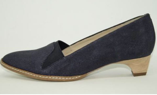 France Mode Xefir in Navy  Leather $191, Our Beautiful Price $159