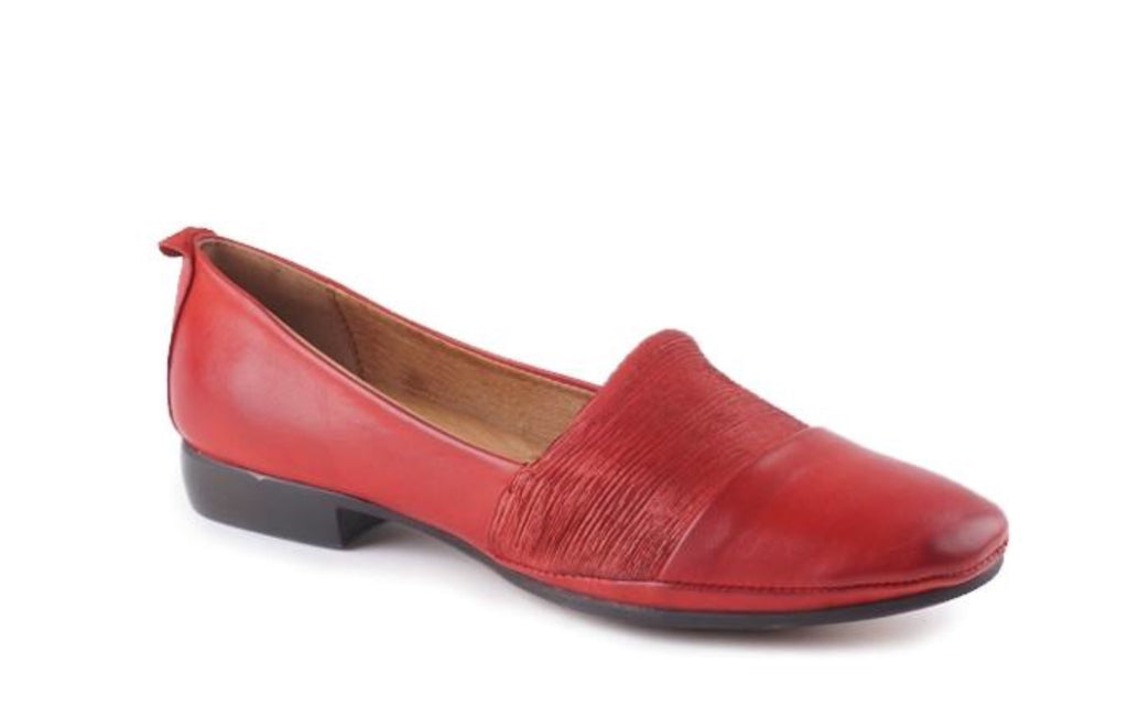 Miz Mooz Maria in Leather, Red $179, Our Beautiful Price $99