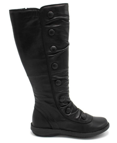 Miz Mooz Palo Boots in Black Leather $289, Our Beautiful Price $229