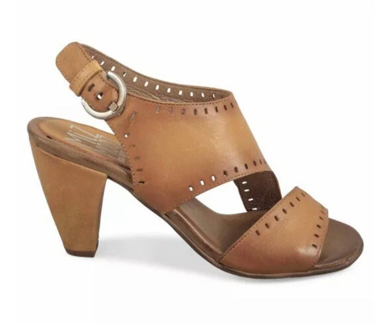Miz Mooz Pasco Sandals in Camel Tan Leather $209, Our Beautiful Price $169