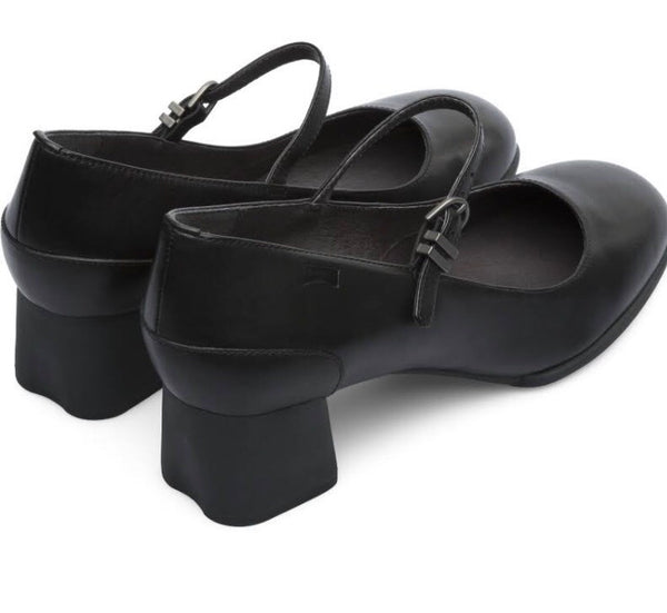 Camper Katie Maryjane Style in Black Leather, Our Beautiful Price $169