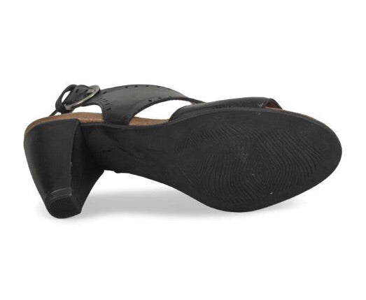 Miz Mooz Pasco Sandals in Black Leather$209, Our Beautiful Price $169